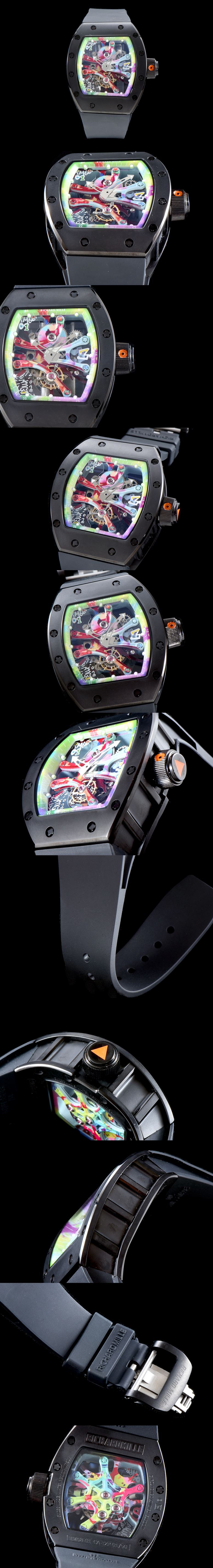 리차드밀 RM68-01  투어빌론 시릴 콩고-6